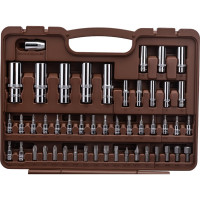 Универсальный набор инструмента Ombra OMT94S12 с 12-гр. головками, 94 предмета 55378 055378