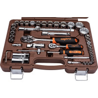 Универсальный набор инструмента Ombra OMT94S12 с 12-гр. головками, 94 предмета 55378 055378