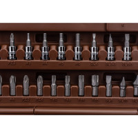 Универсальный набор инструмента Ombra OMT94S12 с 12-гр. головками, 94 предмета 55378 055378