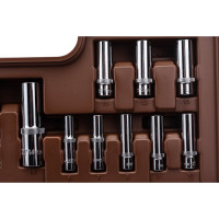 Универсальный набор инструмента Ombra OMT94S12 с 12-гр. головками, 94 предмета 55378 055378