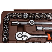 Универсальный набор инструмента Ombra OMT94S12 с 12-гр. головками, 94 предмета 55378 055378