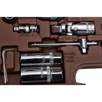 Универсальный набор инструмента Ombra OMT94S12 с 12-гр. головками, 94 предмета 55378 055378