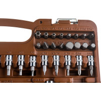 Универсальный набор инструмента Ombra OMT82S12 с 12-гр. головками, 82 предмета 55377 055377