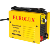 Инверторный сварочный аппарат Eurolux IWM190 65/27