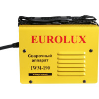 Инверторный сварочный аппарат Eurolux IWM190 65/27