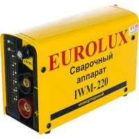 Инверторный сварочный аппарат Eurolux IWM220 65/28