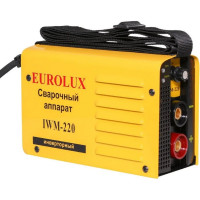 Инверторный сварочный аппарат Eurolux IWM220 65/28