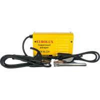 Инверторный сварочный аппарат Eurolux IWM220 65/28