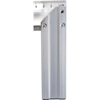 Литой алюминиевый угольник 250 мм MATRIX 32471