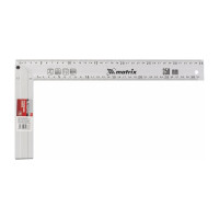 Литой алюминиевый угольник 350 мм MATRIX 32473