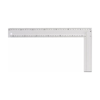 Литой алюминиевый угольник 350 мм MATRIX 32473