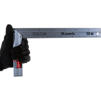 Литой алюминиевый угольник 350 мм MATRIX 32473