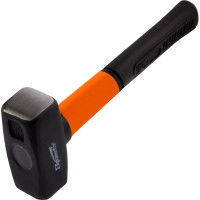 Кувалда SPARTA 1000 г, фибергласовая обрезиненная рукоятка 10913