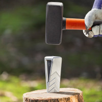 Кувалда SPARTA 2000 г, фибергласовая обрезиненная рукоятка 10917