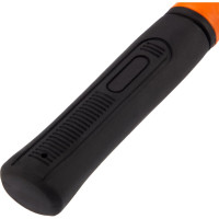 Кувалда SPARTA 1000 г, фибергласовая обрезиненная рукоятка 10913