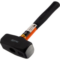 Кувалда SPARTA 2000 г, фибергласовая обрезиненная рукоятка 10917