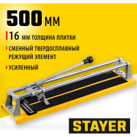 Усиленный плиткорез 500 мм, 16 мм STAYER Master 3305-50_z01