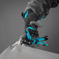 Ножницы по металлу GROSS PIRANHA 250 мм, прямой рез, сталь-CrMo, двухкомпонентные рукоятки 78325