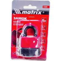 Навесной всепогодный замок 40 мм MATRIX 91820