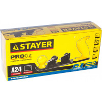 Кромочный рубанок по гипсокартону STAYER 18855