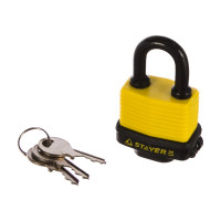 Навесной всепогодный замок 50 мм STAYER MASTER 37140-40