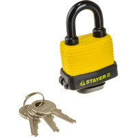 Навесной всепогодный замок 50 мм STAYER MASTER 37140-40