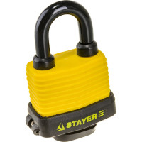 Навесной всепогодный замок 50 мм STAYER MASTER 37140-40