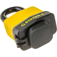 Навесной всепогодный замок 50 мм STAYER MASTER 37140-40