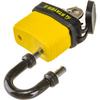 Навесной всепогодный замок 50 мм STAYER MASTER 37140-40