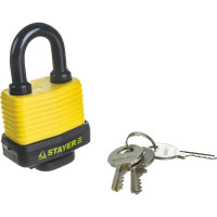 Навесной всепогодный замок 50 мм STAYER MASTER 37140-40