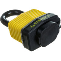 Навесной всепогодный замок 50 мм STAYER MASTER 37140-40