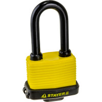 Навесной всепогодный замок 60 мм STAYER MASTER 37141-50