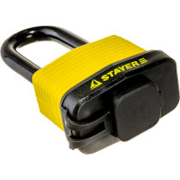 Навесной всепогодный замок 60 мм STAYER MASTER 37141-50