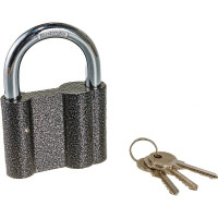 Навесной замок 80 мм STAYER MASTER 37145-80