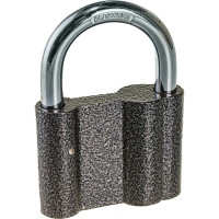 Навесной замок 80 мм STAYER MASTER 37145-80