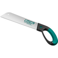 Ножовка по дереву KRAFTOOL KATRAN FINE CUT CARPENTRY 14 TPI, 300мм 1-15181-30-14