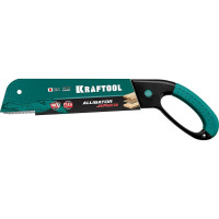 Ножовка по дереву KRAFTOOL KATRAN FINE CUT CARPENTRY 14 TPI, 300мм 1-15181-30-14