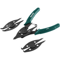 Съемник стопорных колец KRAFTOOL 6-в-1 22811