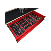 Набор инструментов под 1/2 в ложементе 15 предметов (верх) СОРОКИН Universal 1.115