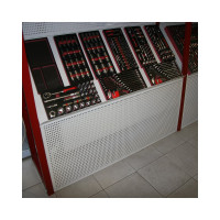 Набор инструментов под 1/2 в ложементе 15 предметов (верх) СОРОКИН Universal 1.115