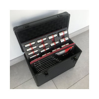 Набор инструментов под 1/2 в ложементе 15 предметов (верх) СОРОКИН Universal 1.115