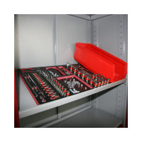 Набор инструментов под 1/2 в ложементе 15 предметов (верх) СОРОКИН Universal 1.115