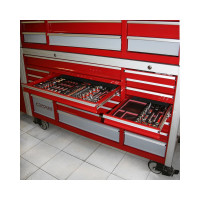 Набор инструментов под 1/2 в ложементе 15 предметов (верх) СОРОКИН Universal 1.115