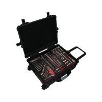 Набор инструментов под 1/2 в ложементе 15 предметов (верх) СОРОКИН Universal 1.115