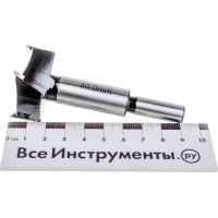 Сверло Форстнера HM 40 мм, цилиндрический хвостовик PROJAHN 33540