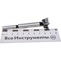 Сверло Форстнера HM 22 мм, цилиндрический хвостовик PROJAHN 33522