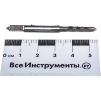 Метрические метчики 4х0.7 мм 2 шт FIT IT 70841