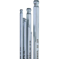 Набор торцевых шестигранных ключей с шаром 1/16"-3/8" 9 шт. Jonnesway X-TRA LONG H06SA209S