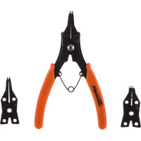 Универсальный съемник для стопорных колец с насадками 150 мм SPARTA 183505