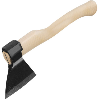 Кованый топор в сборе Без бренда 1200г, деревянное топорище, 400 мм, АО 21661